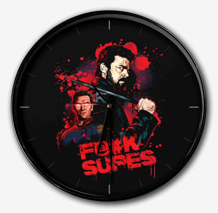 Reloj Fuck Supes