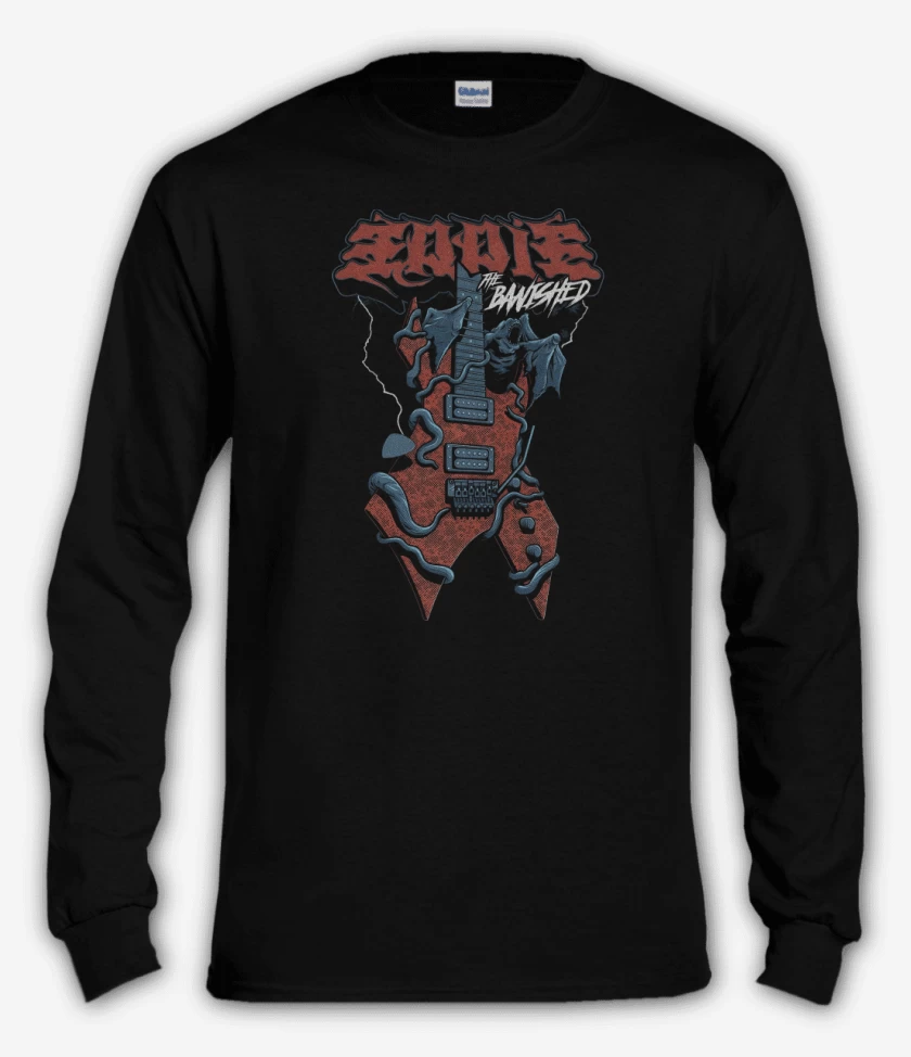 Polera manga larga The Banished