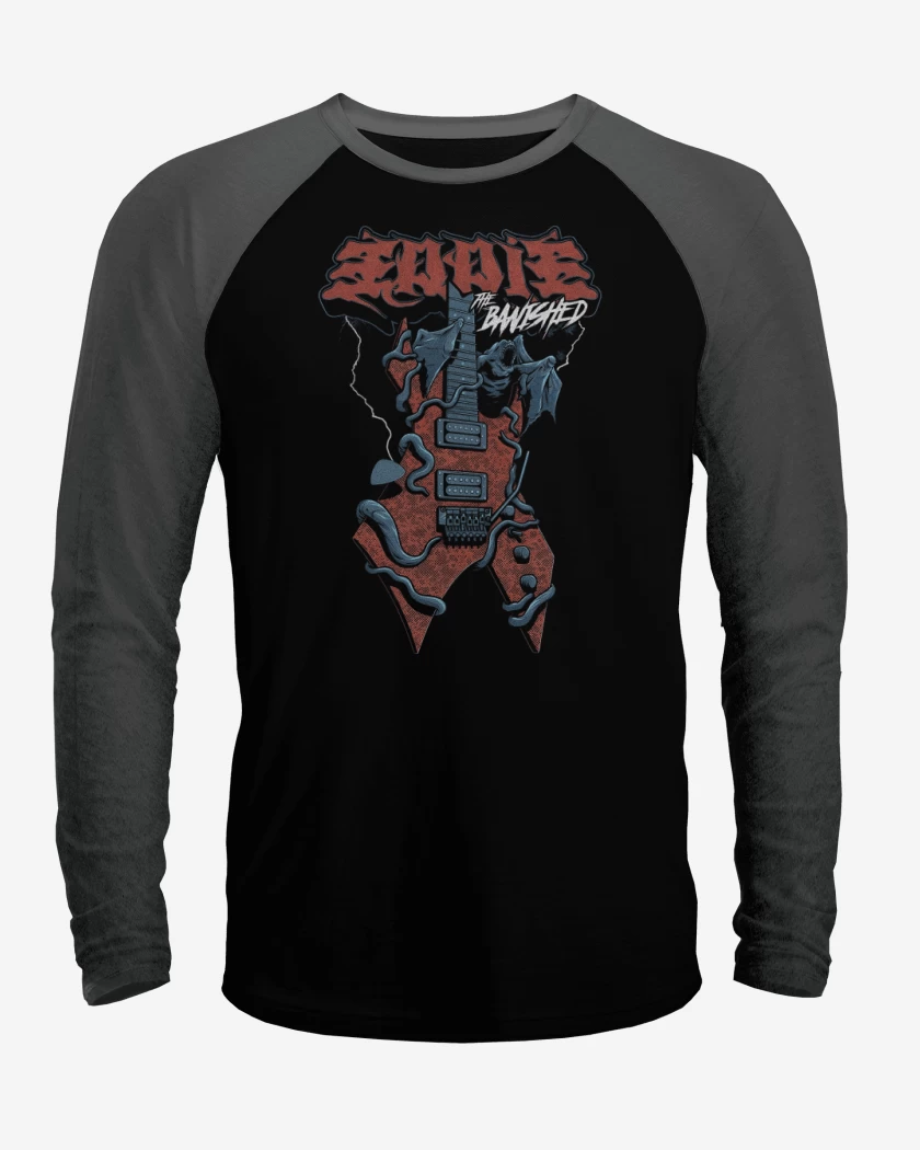 Polera Raglan The Banished