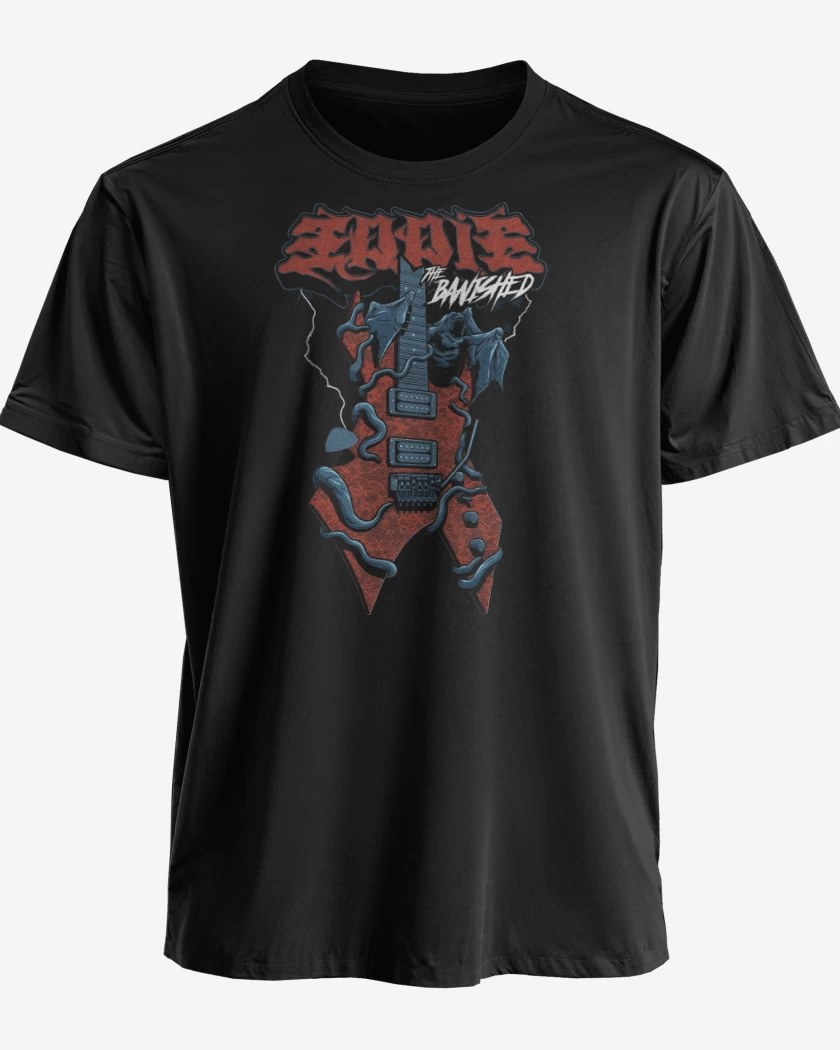 Polera premium Negro de The Banished
