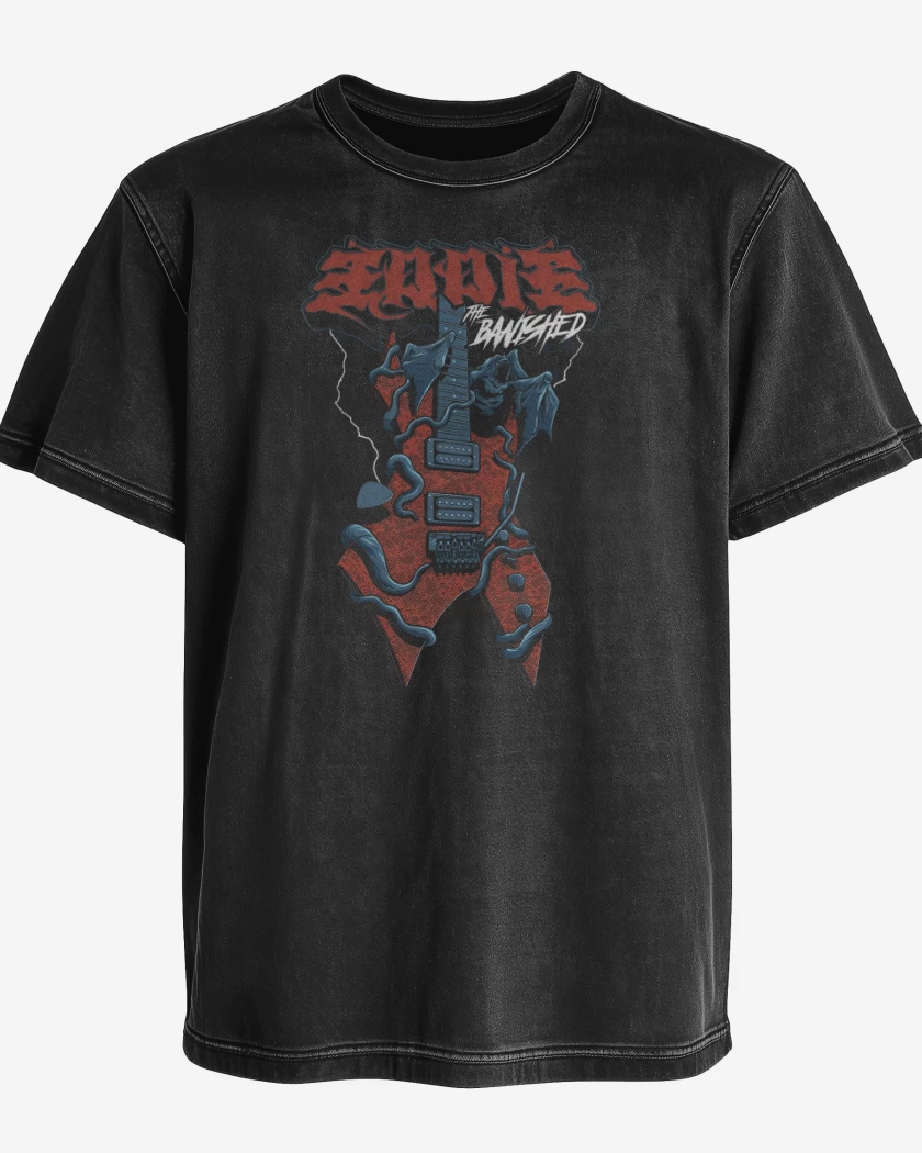 Polera desgastada The Banished