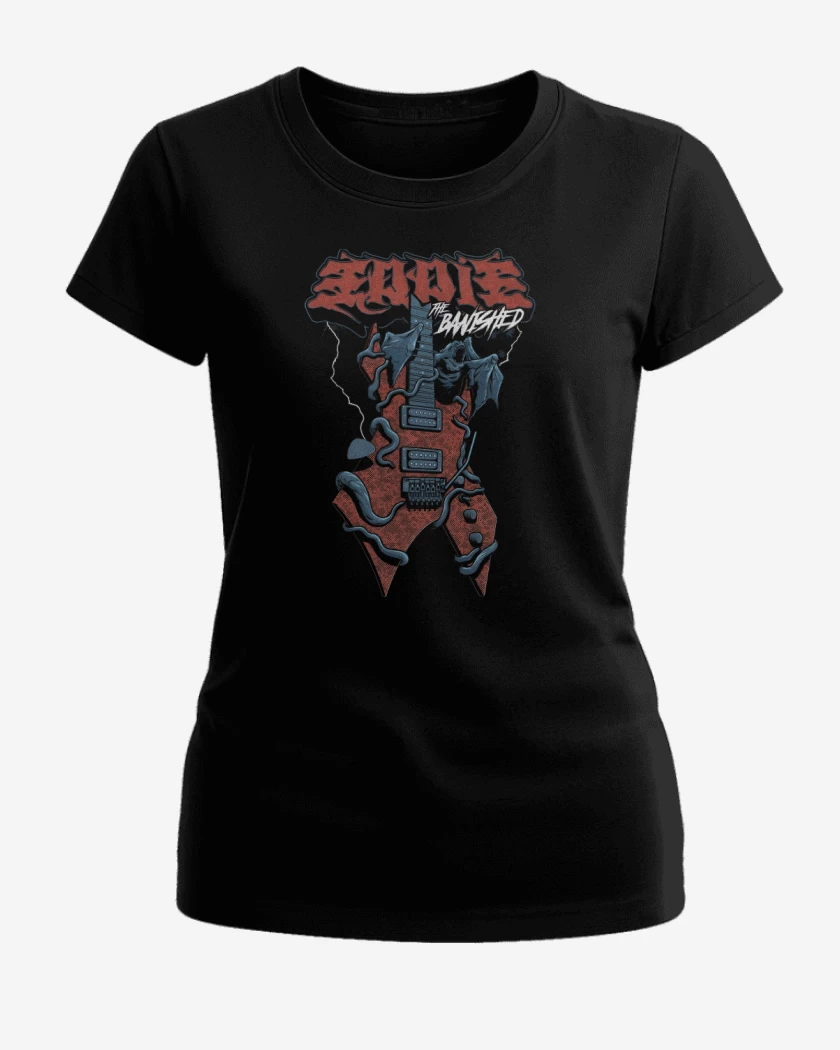 Polera de Mujer Negro de The Banished