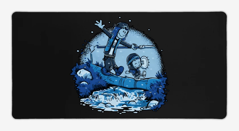 Mouse pad Gamer Eddie & Dustin Upside
