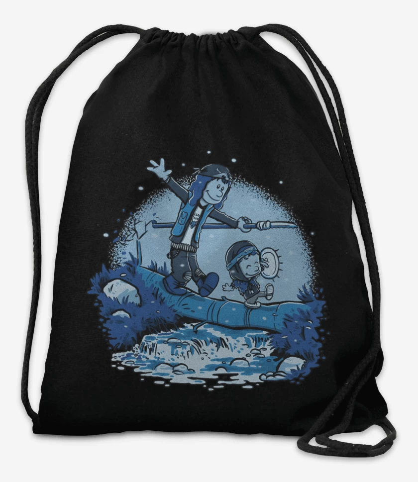 Mochila Eddie & Dustin Upside