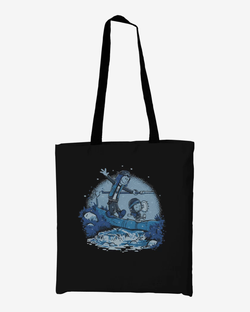 Totebag Eddie & Dustin Upside