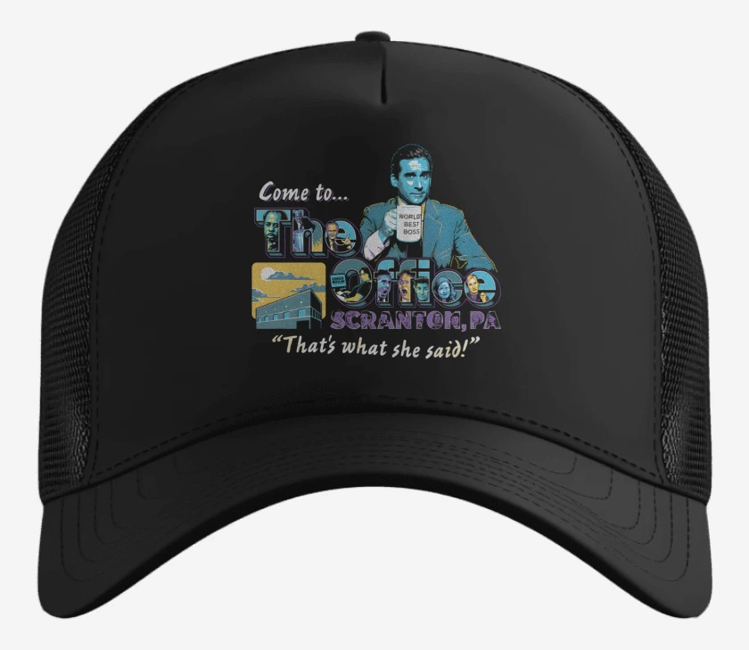 Gorro Come to THE OFFICE