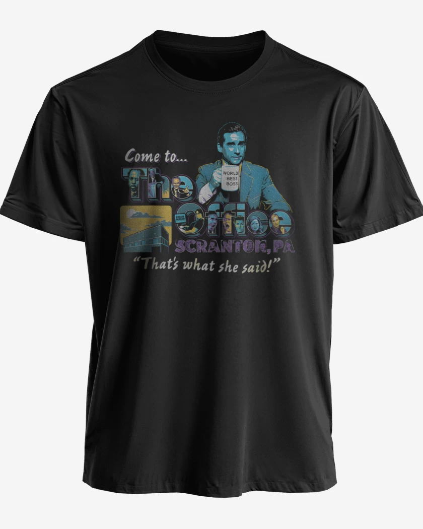 Polera Come to THE OFFICE