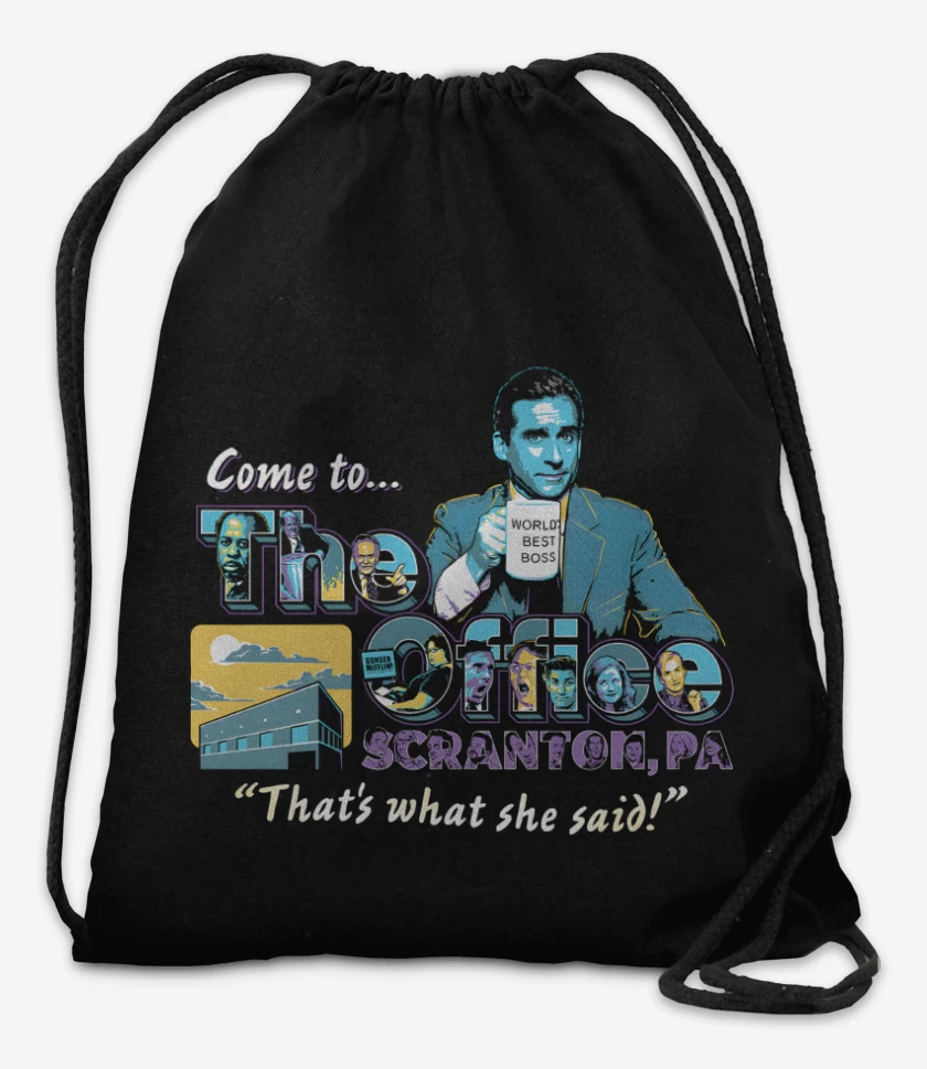 Mochila Come to THE OFFICE