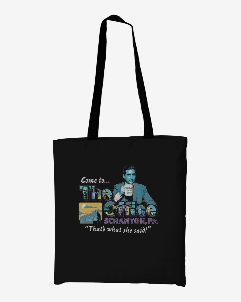 Totebag Come to THE OFFICE