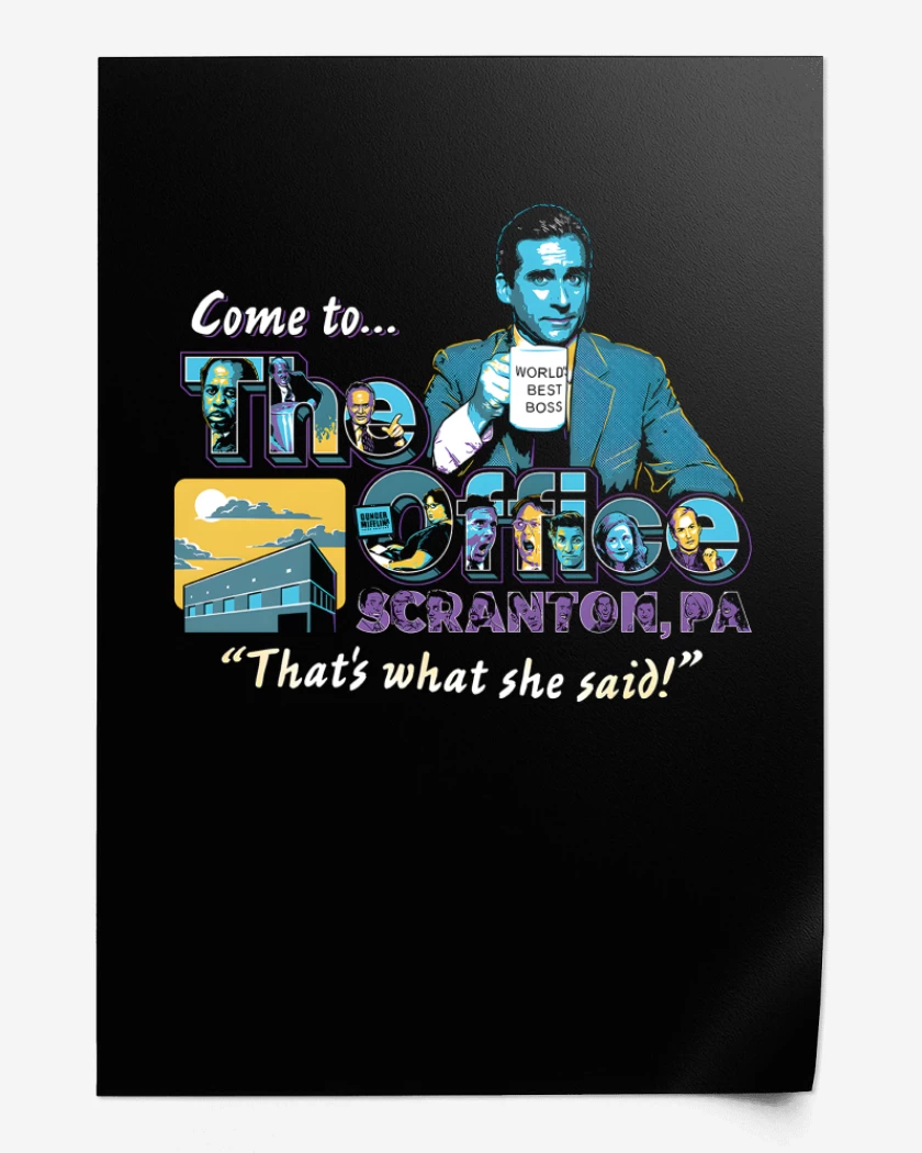 Print Come to THE OFFICE