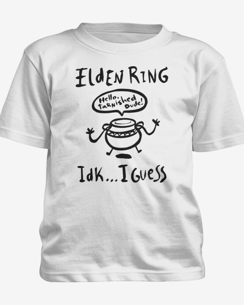 Polera de niño Tarnished Dude