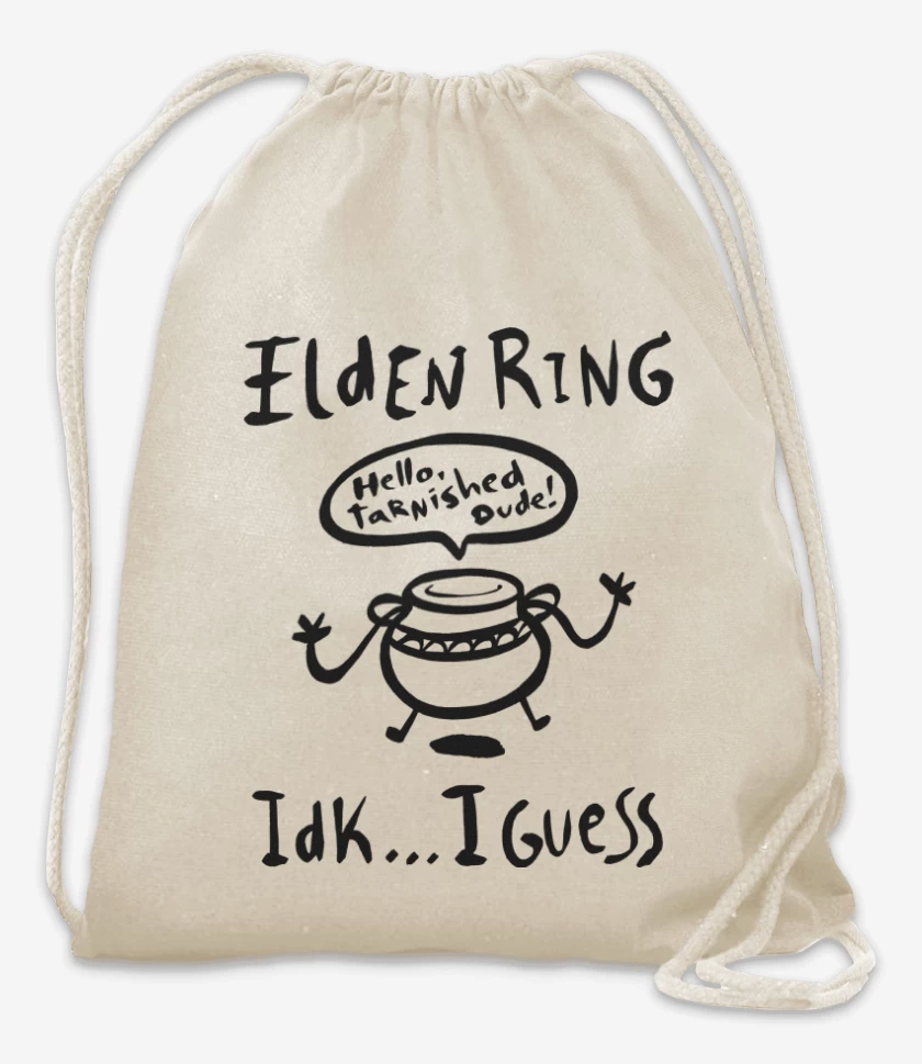 Mochila Blanco de Tarnished Dude