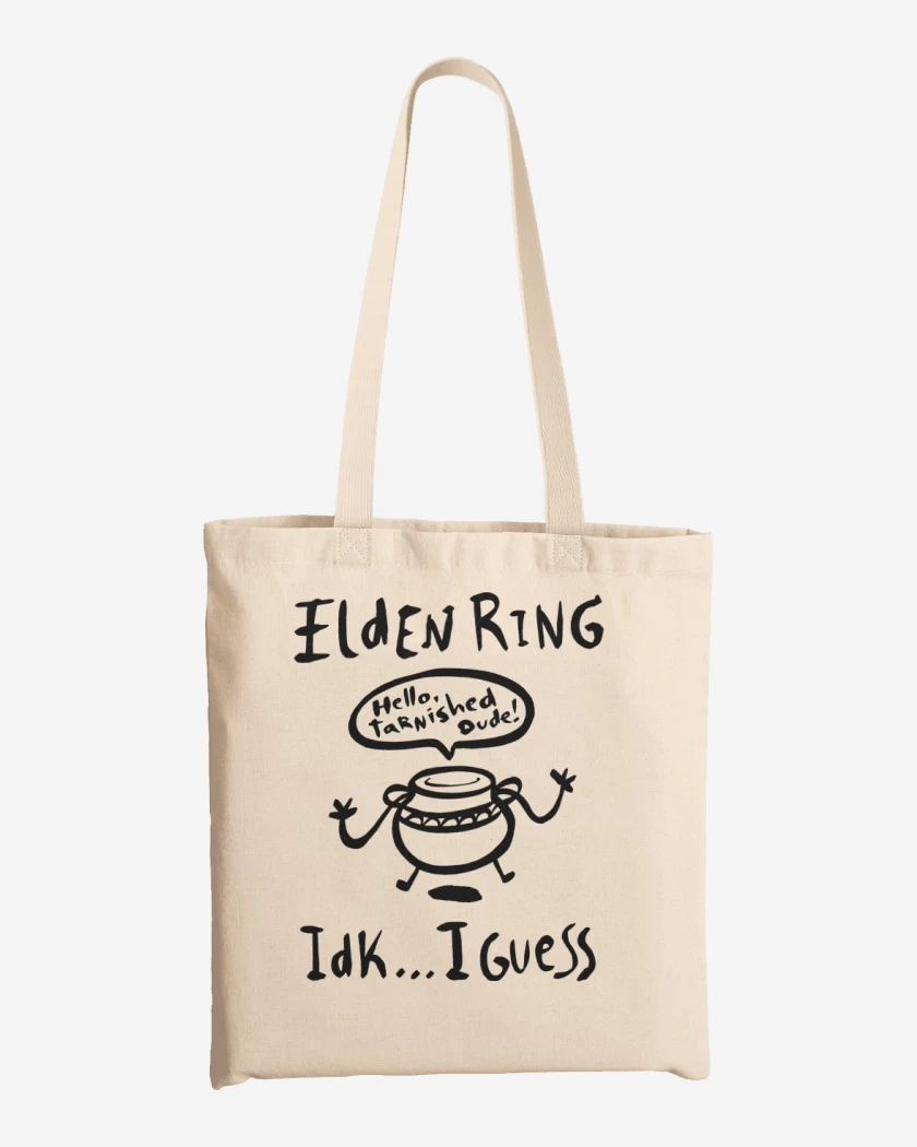 Totebag Tarnished Dude