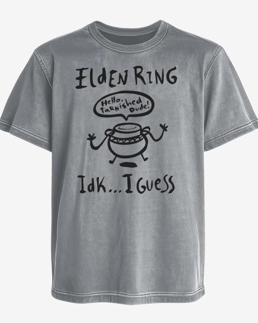 Polera desgastada Tarnished Dude