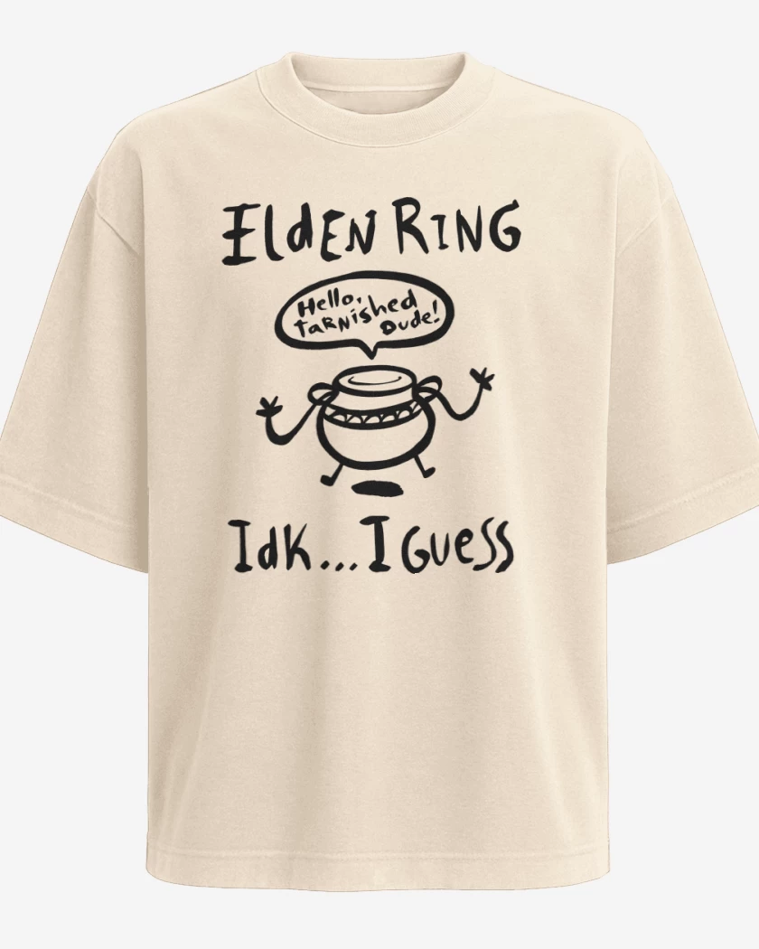 Polera Oversize Tarnished Dude