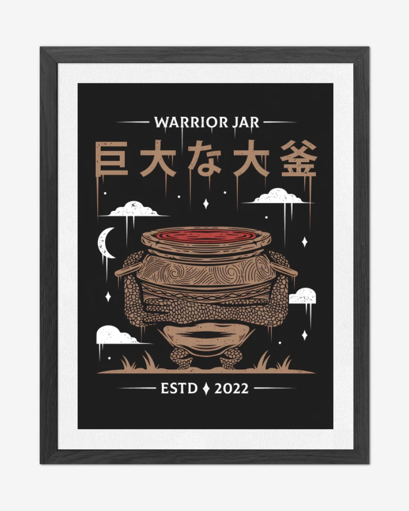 Cuadro decorativo Alexander Iron Fist