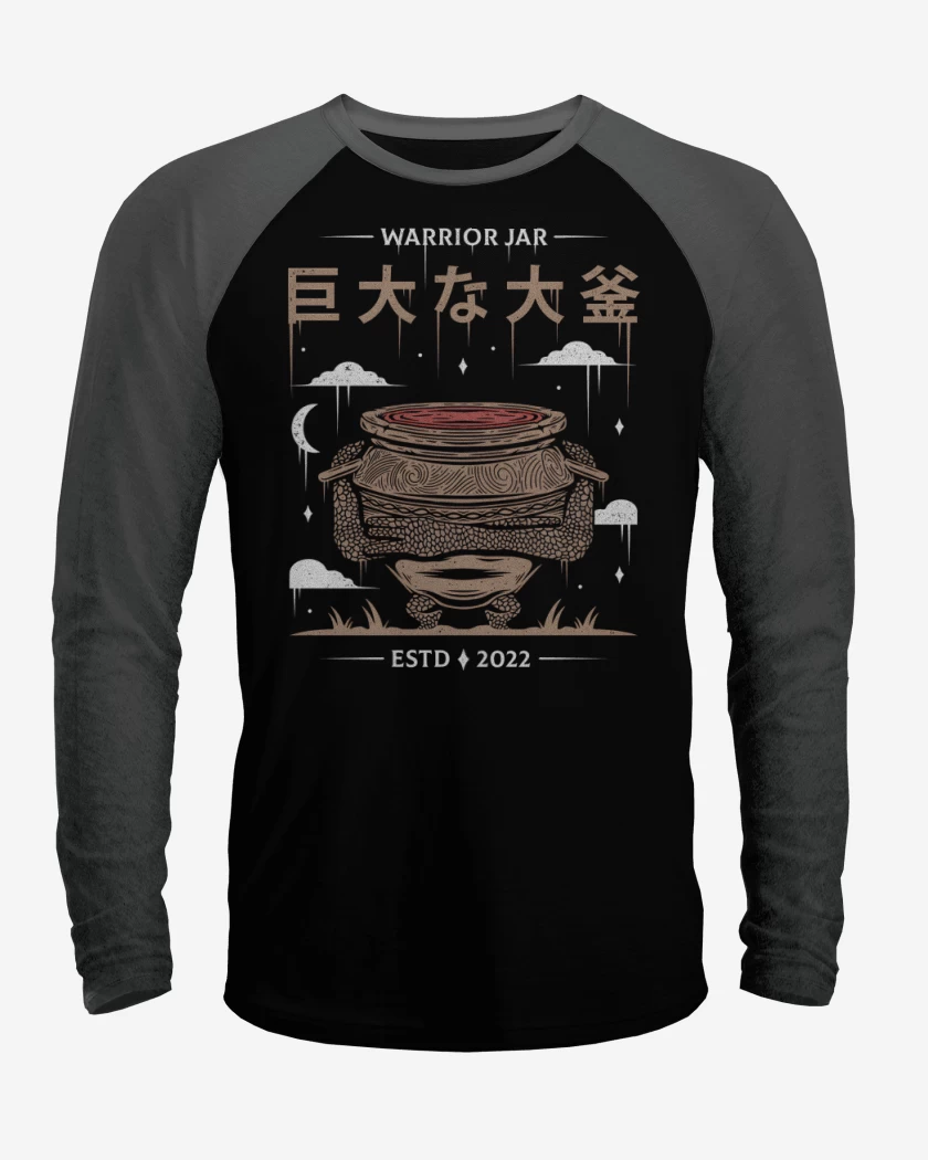 Polera Raglan Alexander Iron Fist