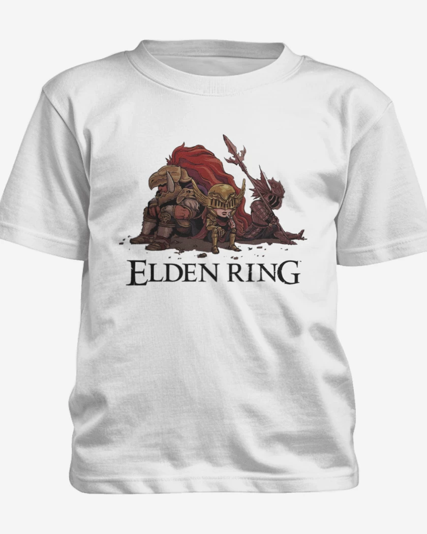 Polera de niño Elden Souls