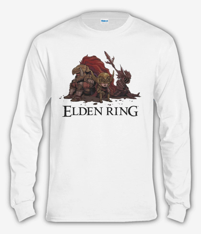 Polera manga larga Elden Souls