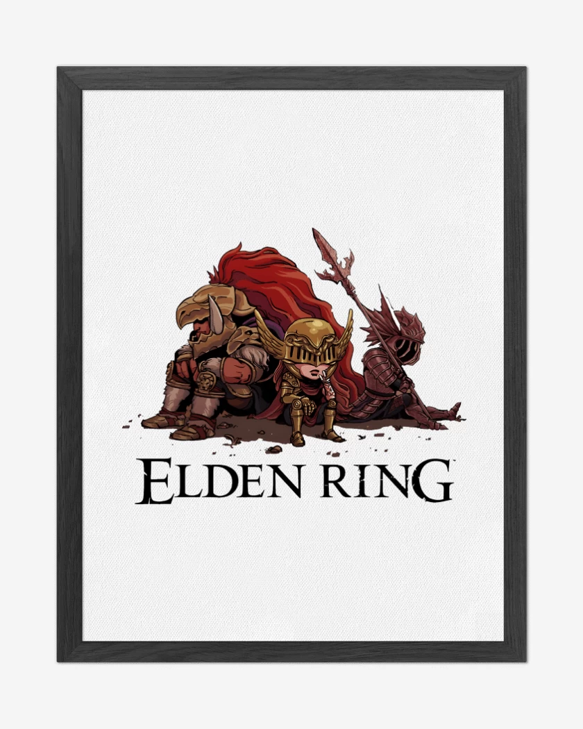 Cuadro decorativo Elden Souls