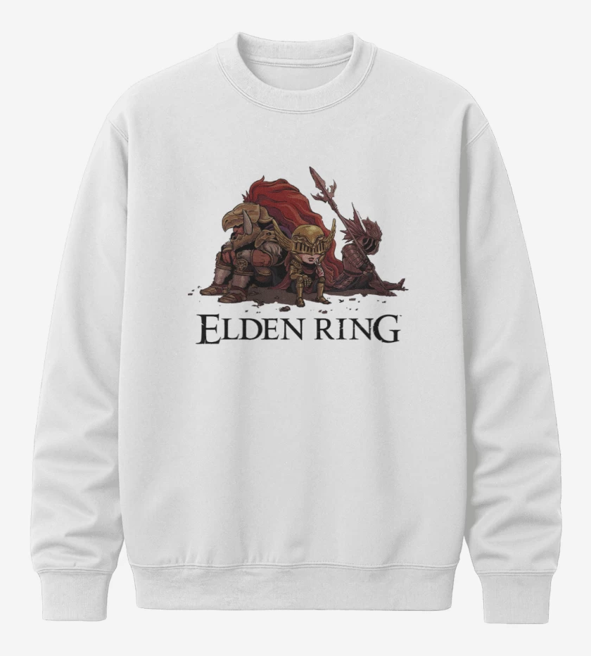 Poleron polo Elden Souls