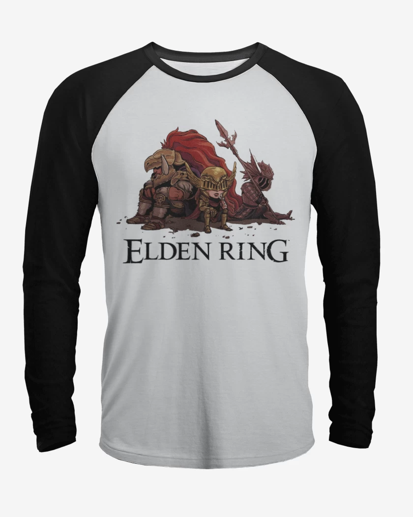 Polera Raglan Elden Souls