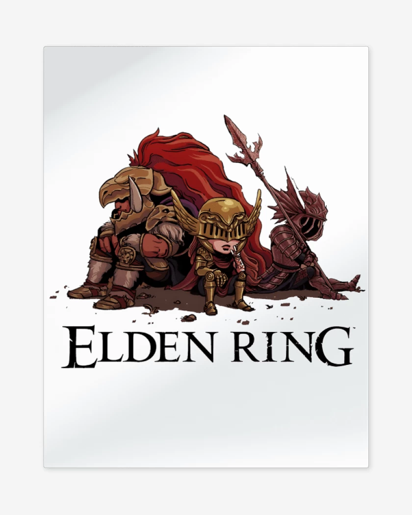 Print metalico Elden Souls
