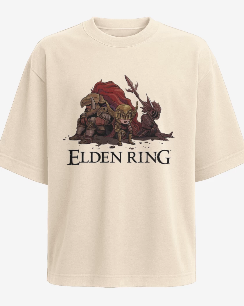Polera Oversize Elden Souls
