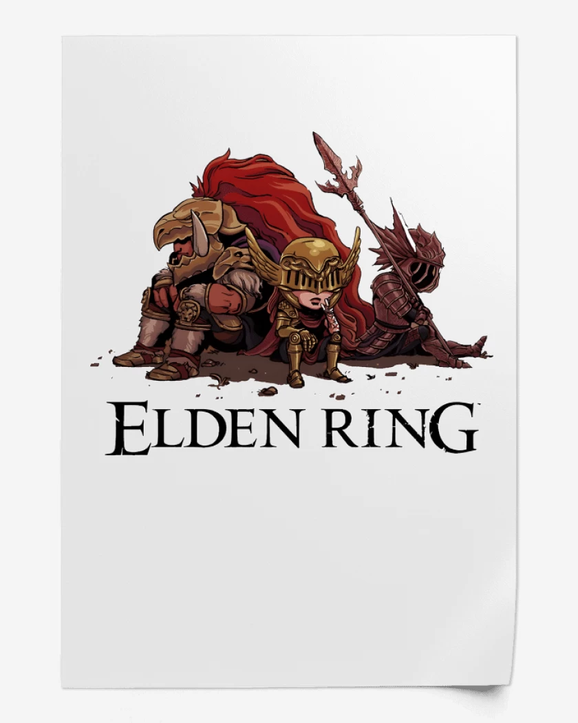 Print Elden Souls