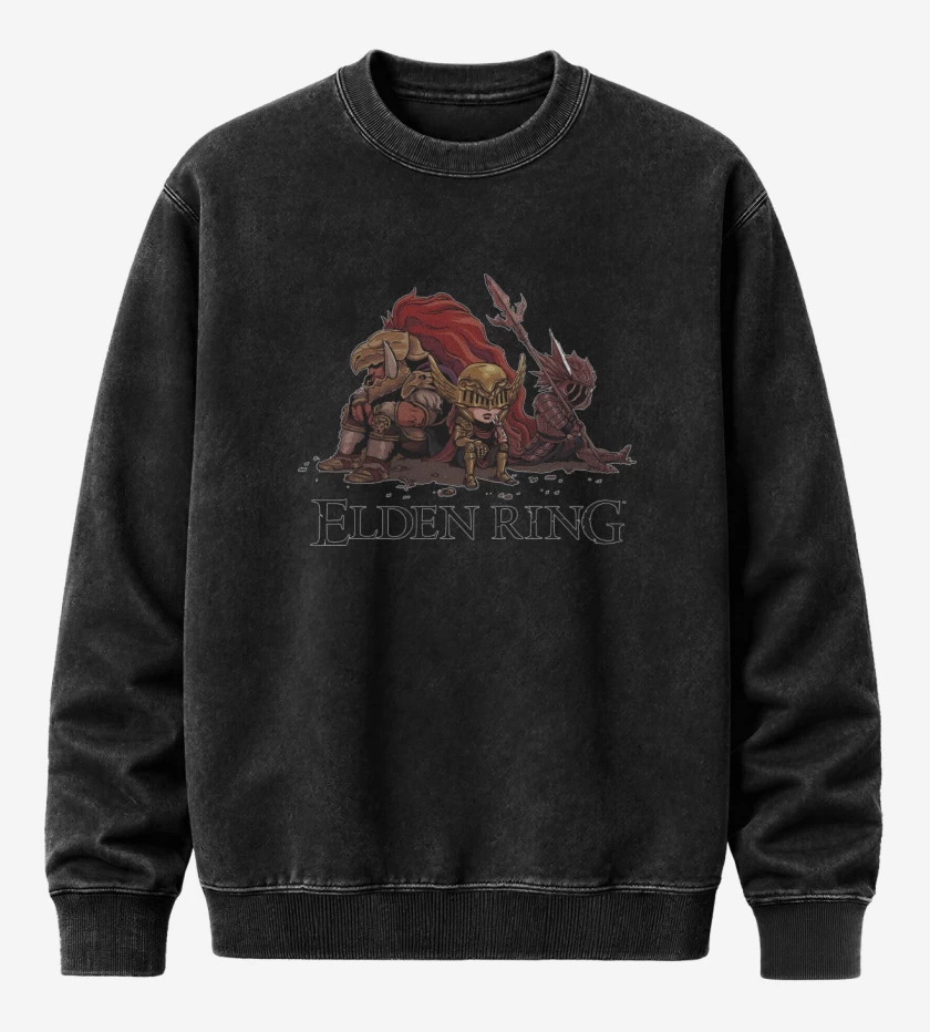 Poleron Polo Acid Wash Elden Souls