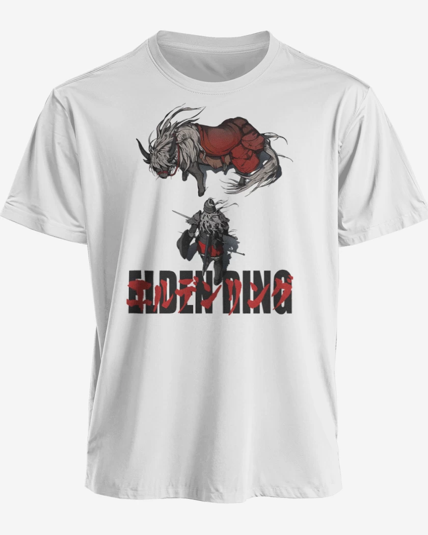 Polera premium Blanco de Torrentekira