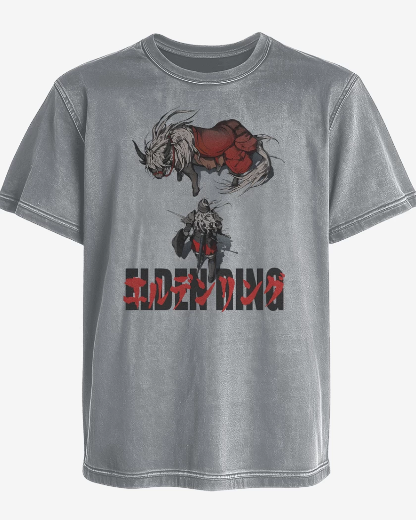 Polera desgastada Torrentekira