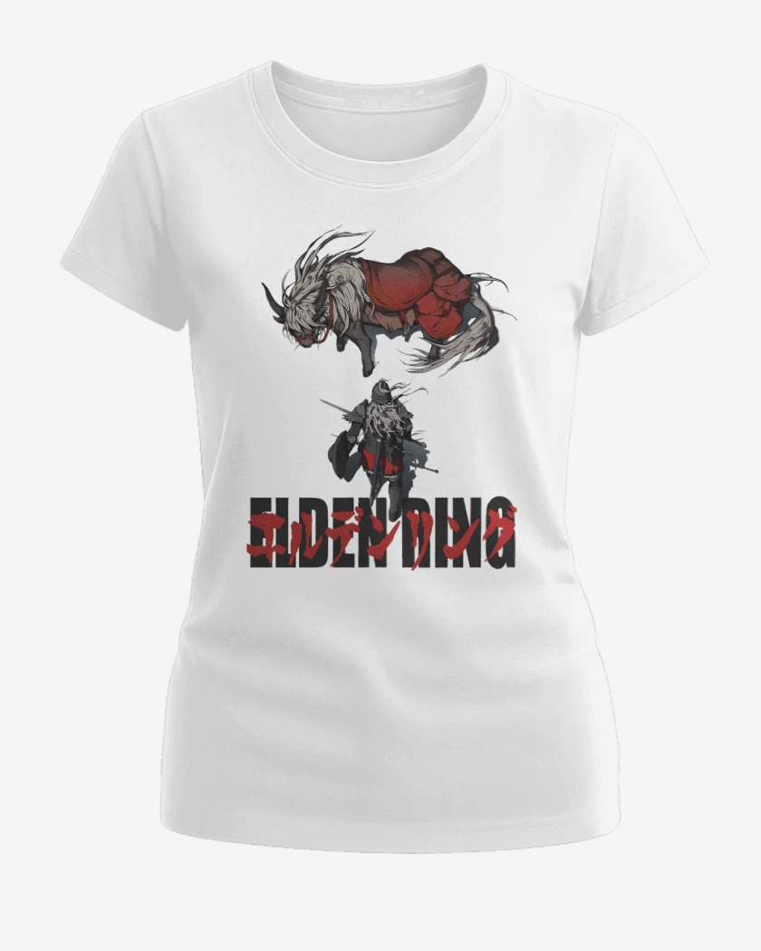 Polera de Mujer Blanco de Torrentekira