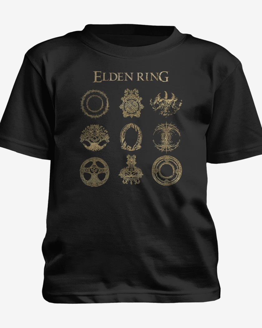 Polera de niño Símbolos de Elden
