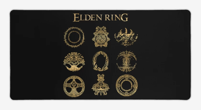 Mouse pad Gamer Símbolos de Elden