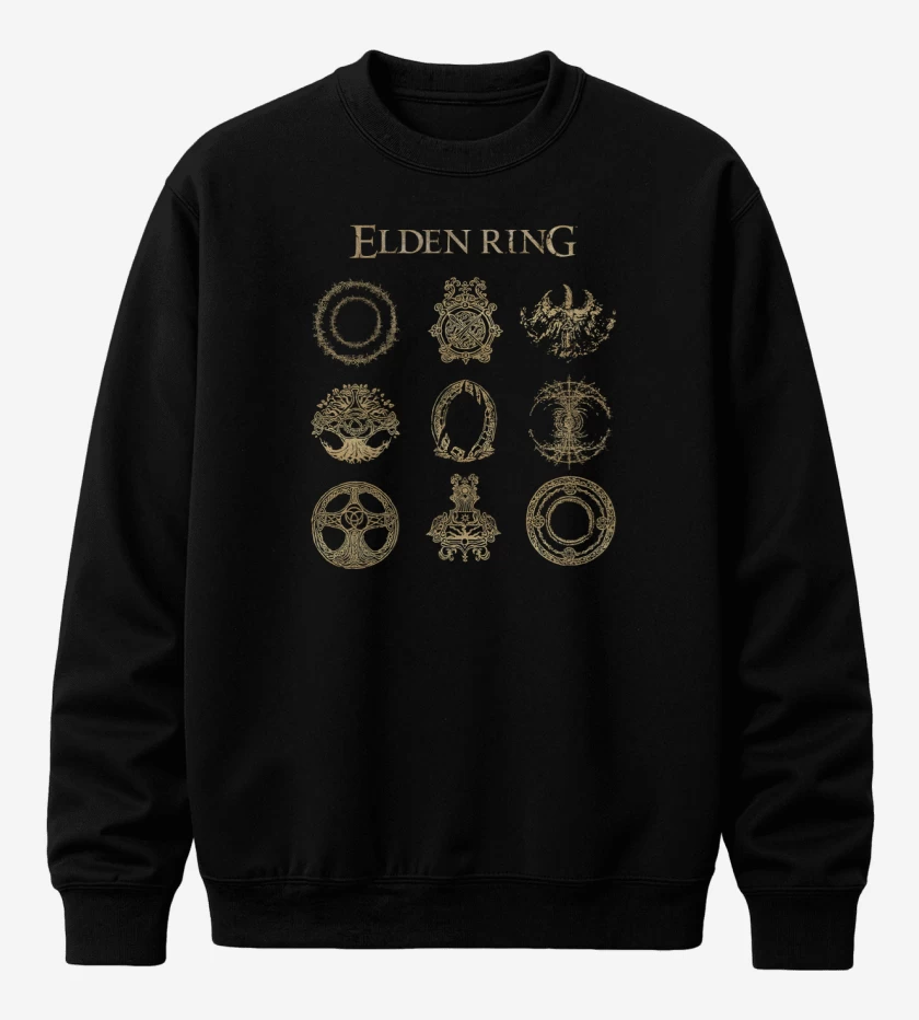 Poleron polo Símbolos de Elden