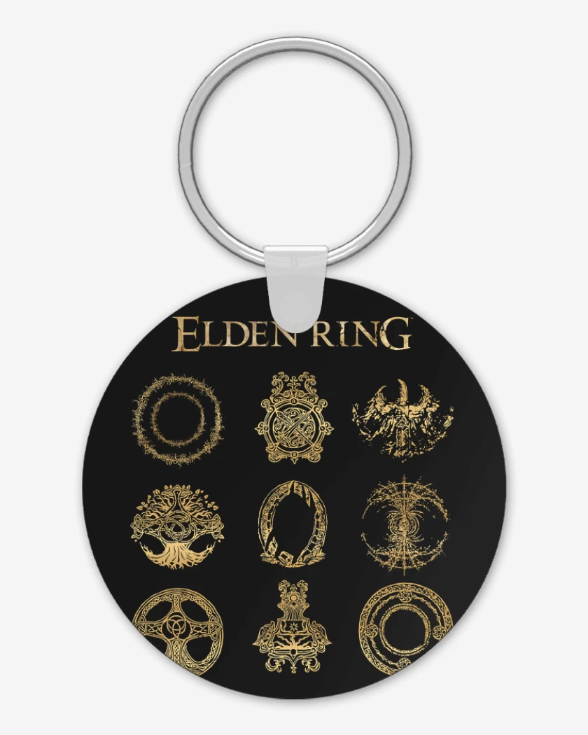 Llavero Símbolos de Elden