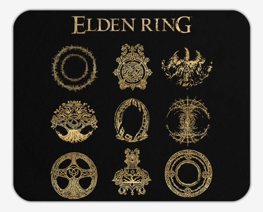 Mousepad Símbolos de Elden