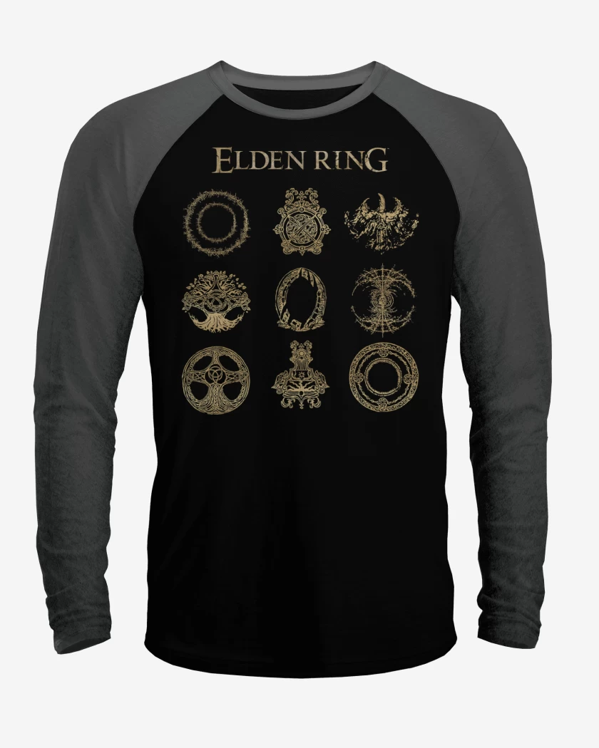 Polera Raglan Símbolos de Elden