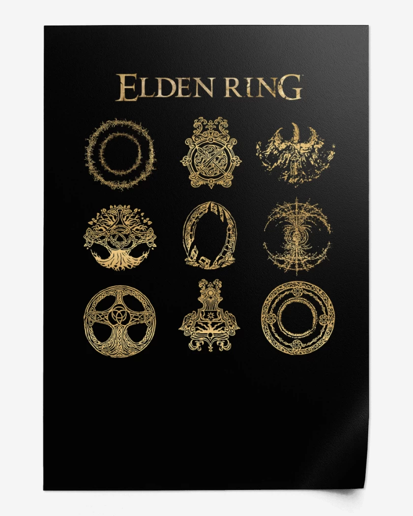 Print Símbolos de Elden