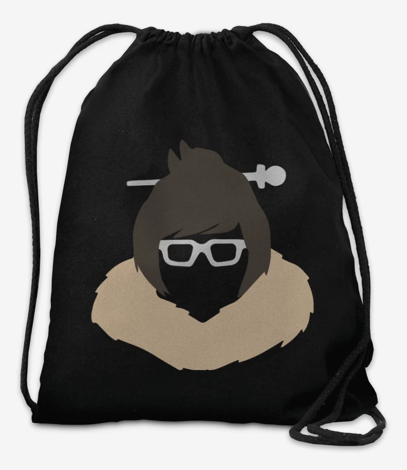 Mochila Negro de Mei