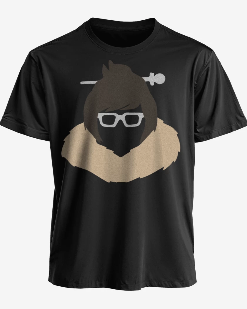 Polera premium Negro de Mei