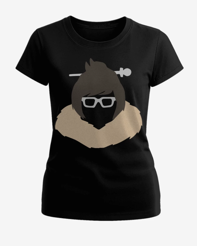 Polera de Mujer Negro de Mei