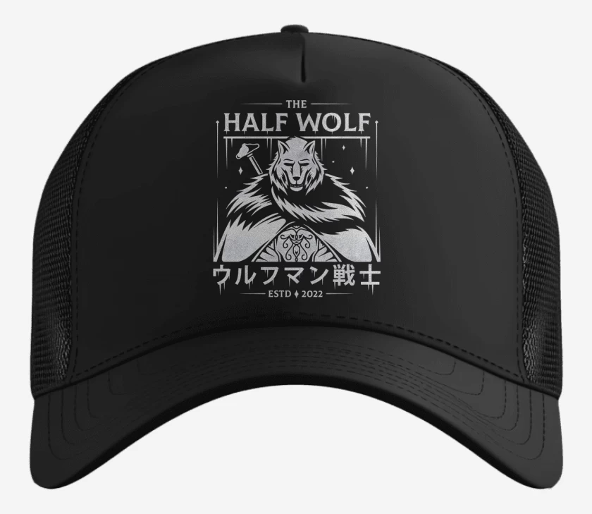 Gorro Half Wolf Blaidd