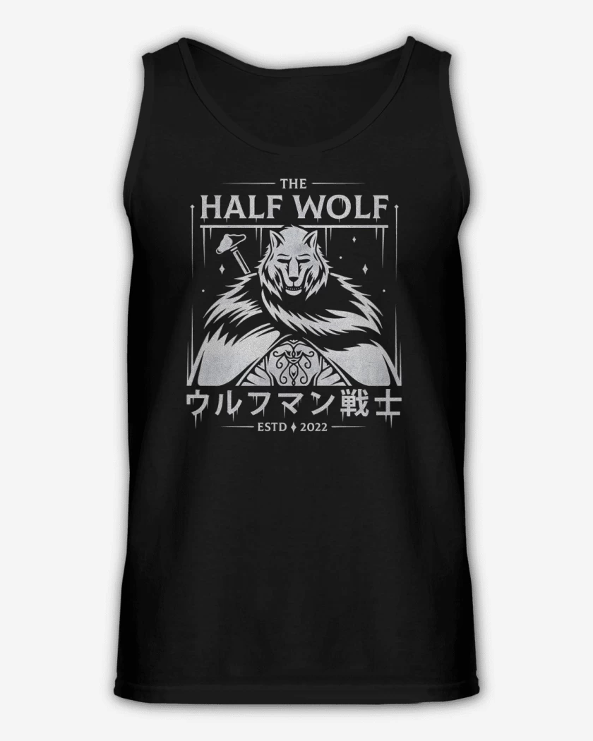 Sudadera Half Wolf Blaidd