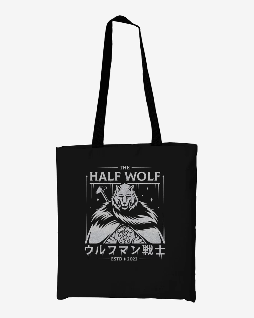 Totebag Half Wolf Blaidd