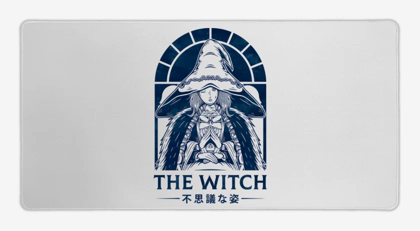 Mouse pad Gamer La Bruja Ranni