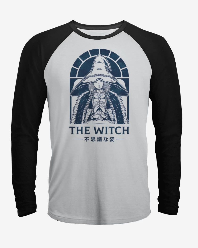 Polera Raglan La Bruja Ranni