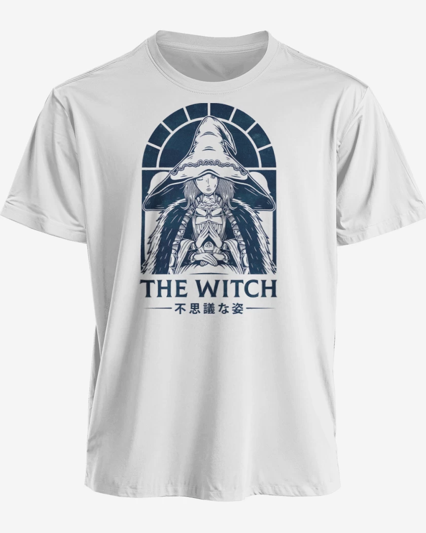 Polera premium Blanco de La Bruja Ranni