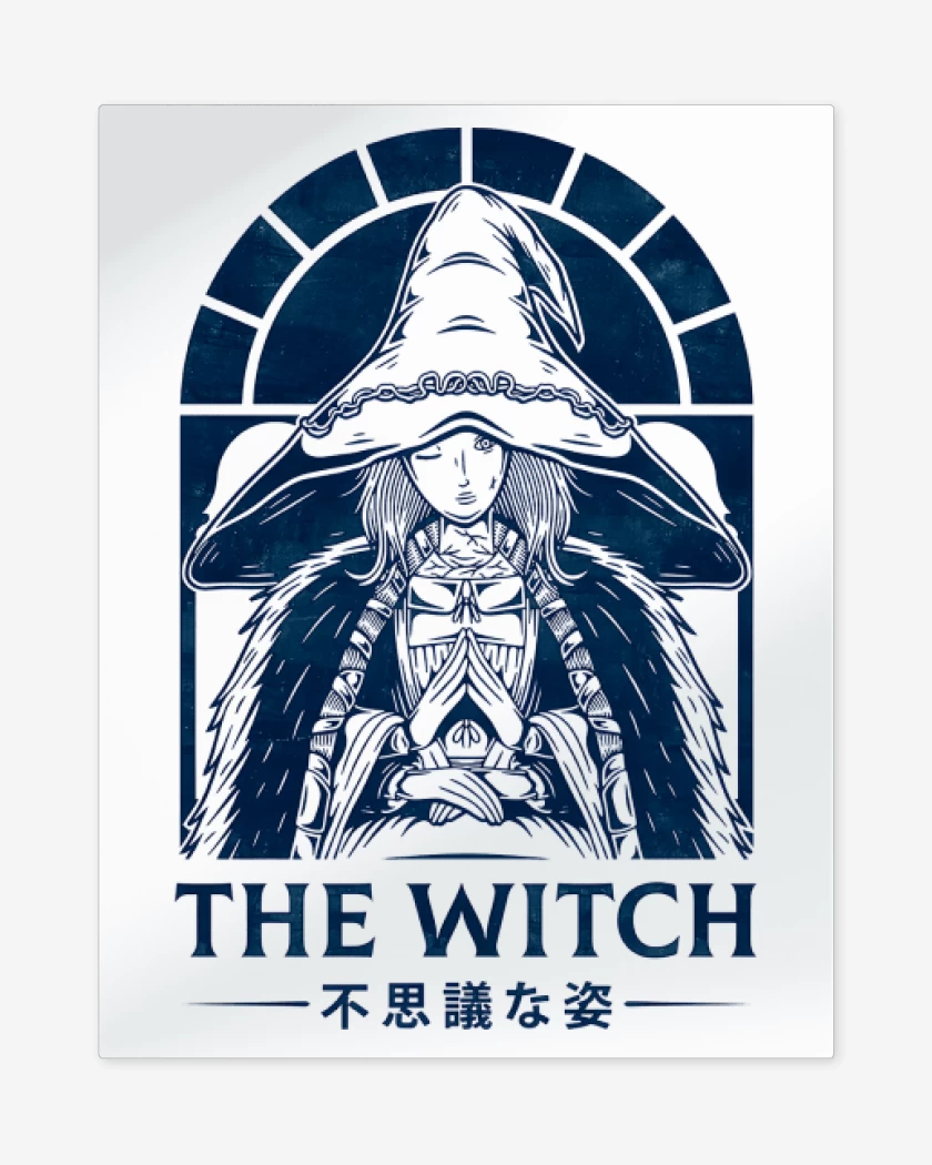 Print metalico La Bruja Ranni
